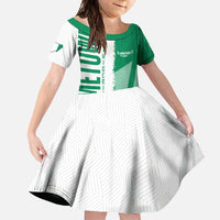 Hometown Nigeria Family Matching Mermaid Dress and Hawaiian Shirt Flag and Map - Wonder Print Shop