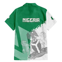 Hometown Nigeria Family Matching Mermaid Dress and Hawaiian Shirt Flag and Map - Wonder Print Shop