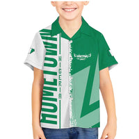 Hometown Nigeria Family Matching Mermaid Dress and Hawaiian Shirt Flag and Map - Wonder Print Shop