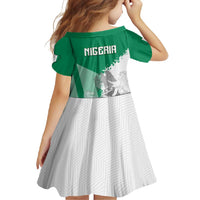 Hometown Nigeria Family Matching Off Shoulder Maxi Dress and Hawaiian Shirt Flag and Map - Wonder Print Shop