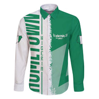 Hometown Nigeria Family Matching Puletasi and Hawaiian Shirt Flag and Map - Wonder Print Shop