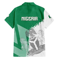 Hometown Nigeria Hawaiian Shirt Flag and Map - Wonder Print Shop