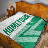 Hometown Nigeria Quilt Flag and Map - Wonder Print Shop