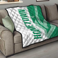 Hometown Nigeria Quilt Flag and Map - Wonder Print Shop