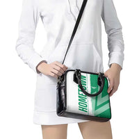 Hometown Nigeria Shoulder Handbag Flag and Map