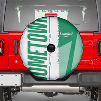 Hometown Nigeria Spare Tire Cover Flag and Map - Wonder Print Shop