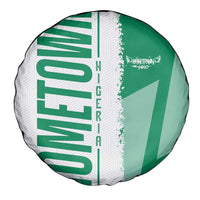 Hometown Nigeria Spare Tire Cover Flag and Map - Wonder Print Shop