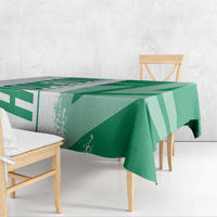 Hometown Nigeria Tablecloth Flag and Map - Wonder Print Shop