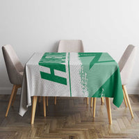 Hometown Nigeria Tablecloth Flag and Map - Wonder Print Shop