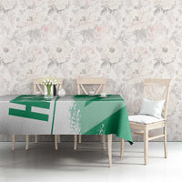 Hometown Nigeria Tablecloth Flag and Map - Wonder Print Shop