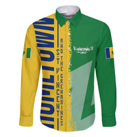 Hometown Saint Vincent and the Grenadines Family Matching Puletasi and Hawaiian Shirt Flag and Map - Wonder Print Shop