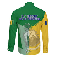 Hometown Saint Vincent and the Grenadines Family Matching Puletasi and Hawaiian Shirt Flag and Map - Wonder Print Shop