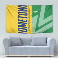 Hometown Saint Vincent and the Grenadines Tapestry Flag and Map - Wonder Print Shop
