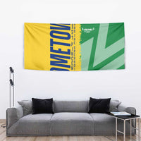 Hometown Saint Vincent and the Grenadines Tapestry Flag and Map - Wonder Print Shop