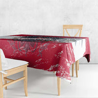 Coat Of Arms Austria Tablecloth Grunge Style - Wonder Print Shop