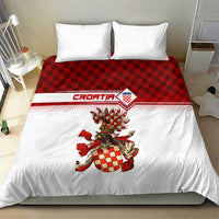 Croatia Bedding Set Vintage Coat Of Arms - Wonder Print Shop