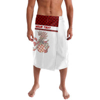 Personalized Croatia Lavalava Vintage Coat Of Arms - Wonder Print Shop