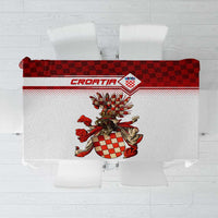 Croatia Tablecloth Vintage Coat Of Arms - Wonder Print Shop