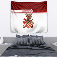 Croatia Tapestry Vintage Coat Of Arms - Wonder Print Shop