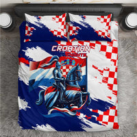 Croatian Knights Bedding Set Hrvatska Coat Of Arms - Wonder Print Shop