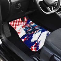 Croatian Knights Car Mats Hrvatska Coat Of Arms - Wonder Print Shop