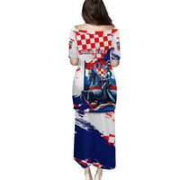 Personalized Croatian Knights Puletasi Hrvatska Coat Of Arms - Wonder Print Shop