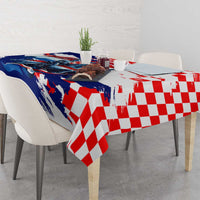 Croatian Knights Tablecloth Hrvatska Coat Of Arms - Wonder Print Shop