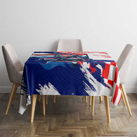 Croatian Knights Tablecloth Hrvatska Coat Of Arms - Wonder Print Shop