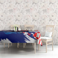 Croatian Knights Tablecloth Hrvatska Coat Of Arms - Wonder Print Shop