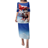 Cuba Che Guevara Family Matching Puletasi and Hawaiian Shirt Cuban Revolution - Wonder Print Shop