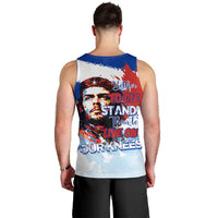 Cuba Che Guevara Men Tank Top Cuban Revolution - Wonder Print Shop