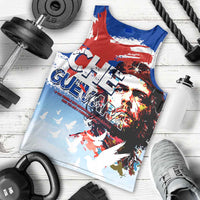 Cuba Che Guevara Men Tank Top Cuban Revolution - Wonder Print Shop