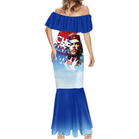 Cuba Che Guevara Mermaid Dress Cuban Revolution - Wonder Print Shop