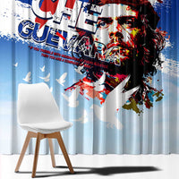 Cuba Che Guevara Window Curtain Cuban Revolution - Wonder Print Shop