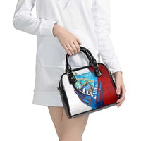 Coat Of Arms Cuba Shoulder Handbag Caribbean Cuban Map