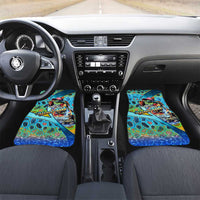 Kiss My Bass Fishing Car Mats Fish Me Luck - Wonder Print Shop