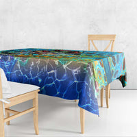 Kiss My Bass Fishing Tablecloth Fish Me Luck - Wonder Print Shop