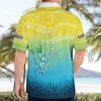 Personalized Fishing Bone Summer Bass Hawaiian Shirt Fishbone Ocean - Wonder Print Shop