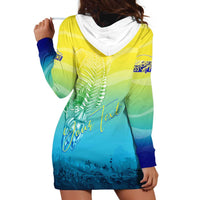Personalized Fishing Bone Summer Bass Hoodie Dress Fishbone Ocean - Wonder Print Shop