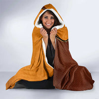 Skull Deer Hunting Hooded Blanket Vintage Leather Bow Hunter - Wonder Print Shop