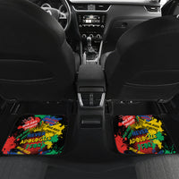 Never Apologize For Being Black Car Mats - Wonder Print Shop