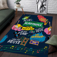 Music That Makes Us Proud African Area Rug Black People - Wonder Print Shop