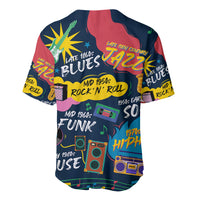 Music That Makes Us Proud African Baseball Jersey Black People - Wonder Print Shop