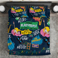Music That Makes Us Proud African Bedding Set Black People - Wonder Print Shop