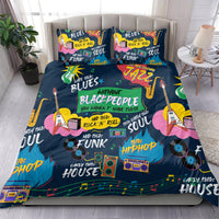 Music That Makes Us Proud African Bedding Set Black People - Wonder Print Shop