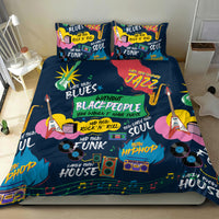 Music That Makes Us Proud African Bedding Set Black People - Wonder Print Shop
