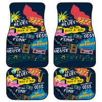 Music That Makes Us Proud African Car Mats Black People - Wonder Print Shop