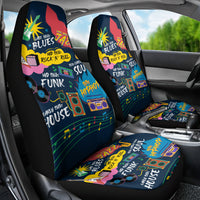 Music That Makes Us Proud African Car Seat Cover Black People - Wonder Print Shop