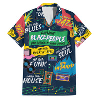 Music That Makes Us Proud African Family Matching Mermaid Dress and Hawaiian Shirt Black People - Wonder Print Shop