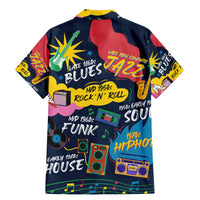 Music That Makes Us Proud African Family Matching Mermaid Dress and Hawaiian Shirt Black People - Wonder Print Shop